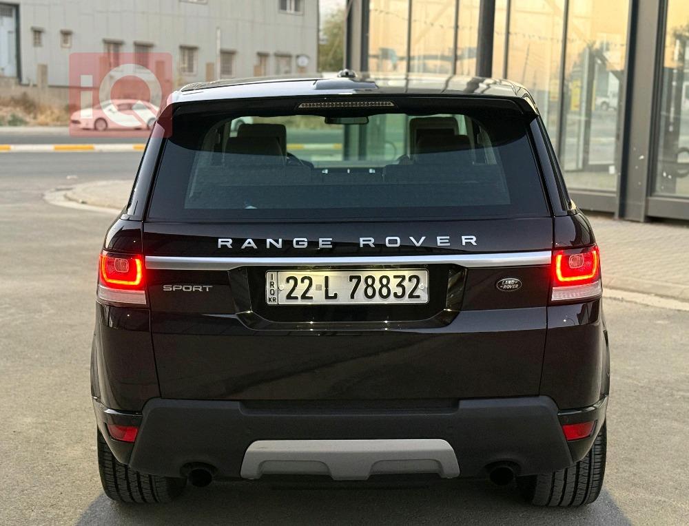 لاند روفر رانج روفر سبورت